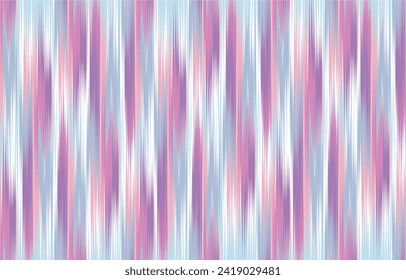 Diseñar ikat de onda de ikat textil, ikat de diseño para el fondo, papel de pared, alfombra, envoltura, tela, vestimenta textil.