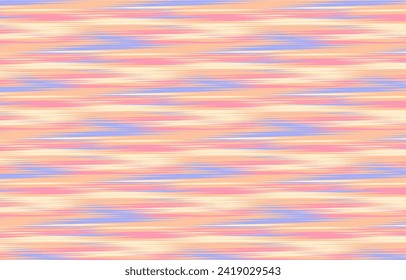 Design Textile ikat wave abstract geometric ikat, design ikat vector for background, wallpaper, carpet, wrapping, fabric, textile fashion wearing.