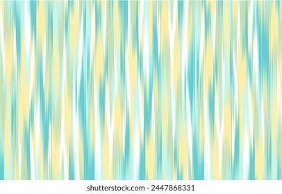 Design Textile ikat wave abstract geometric ikat, design ikat vector for background, wallpaper, carpet, wrapping, fabric, textile fashion wearing.