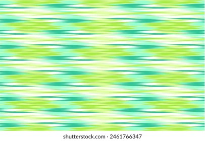Diseño Textil ikat onda abstracta ikat geométrica, diseño ikat Vector para el fondo, Fondo de pantalla, alfombra, envoltura, tela, moda textil que lleva.