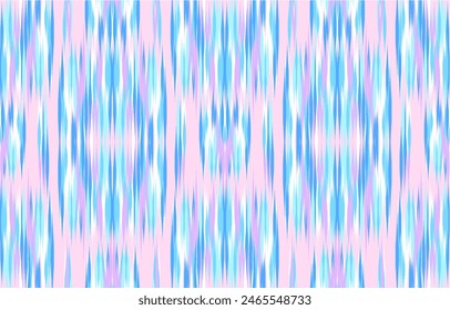 Diseño Textil ikat onda abstracta ikat geométrica, diseño ikat Vector para el fondo, Fondo de pantalla, alfombra, envoltura, tela, moda textil que lleva.