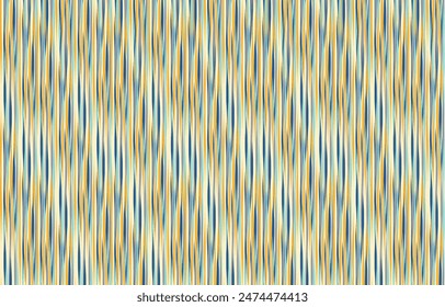 Diseño Textil ikat onda abstracta ikat geométrica, diseño ikat Vector para el fondo, Fondo de pantalla, alfombra, envoltura, tela, moda textil que lleva.