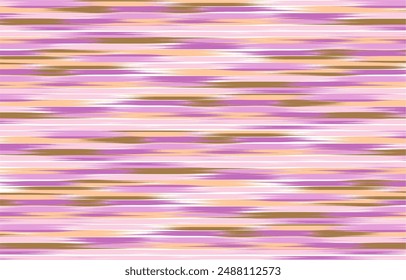 Design Textile ikat wave abstract geometric ikat, design ikat vector for background, wallpaper, carpet, wrapping, fabric, textile fashion wearing.