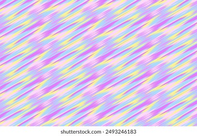 Design Textile ikat wave abstract geometric ikat, design ikat vector for background, wallpaper, carpet, wrapping, fabric, textile fashion wearing.