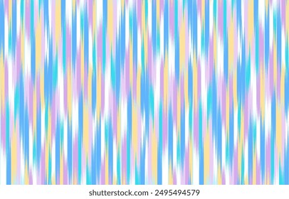 Diseño Textil ikat onda abstracta ikat geométrica, diseño ikat Vector para el fondo, Fondo de pantalla, alfombra, envoltura, tela, moda textil que lleva.