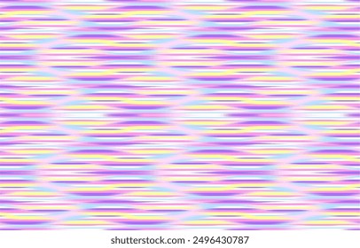 Design Textile ikat wave abstract geometric ikat, design ikat vector for background, wallpaper, carpet, wrapping, fabric, textile fashion wearing.