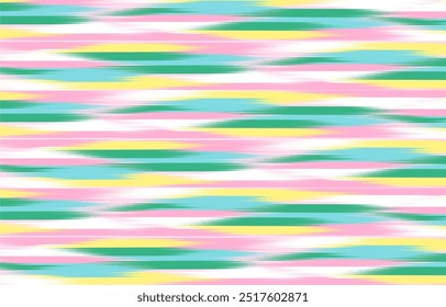 Design Textile ikat wave abstract geometric ikat, design ikat vector for background, wallpaper, carpet, wrapping, fabric, textile fashion wearing.