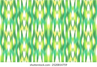Diseño textil ikat onda abstracta geométrica ikat, diseño ikat Vector para el fondo, Fondo de pantalla, alfombra, envoltura, tela, textil moda de desgaste.