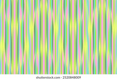 Design Textile ikat wave abstract geometric ikat, design ikat vector for background, wallpaper, carpet, wrapping, fabric, textile fashion wearing.