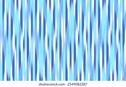 Design Textile ikat wave abstract geometric ikat, design ikat vector for background, wallpaper, carpet, wrapping, fabric, textile fashion wearing.