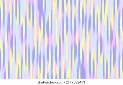 Design Textile ikat wave abstract geometric ikat, design ikat vector for background, wallpaper, carpet, wrapping, fabric, textile fashion wearing.