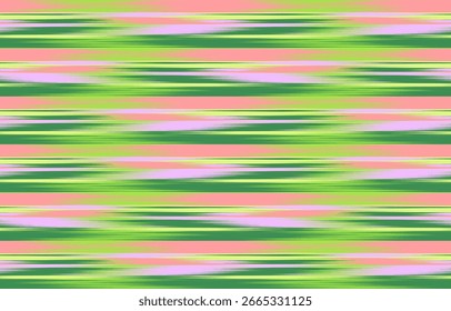 Diseño textil ikat onda abstracta geométrica ikat, diseño ikat Vector para el fondo, Fondo de pantalla, alfombra, envoltura, tela, textil moda de desgaste.