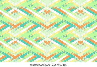 Diseño textil ikat onda abstracta geométrica ikat, diseño ikat Vector para el fondo, Fondo de pantalla, alfombra, envoltura, tela, textil moda de desgaste.