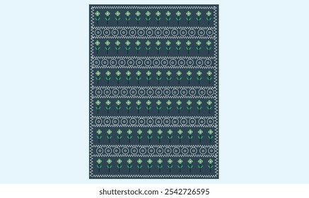design textile seamless abstract geometric pattern for use.