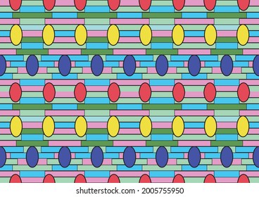 Design texture of cotton seamless design