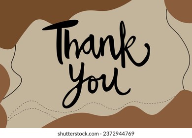 Design thank you cards for your small business, suitable for all sizes, easy to edit and ready to print