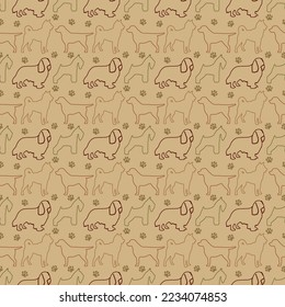 Ein Design, das die Form eines Hundes annimmt, um einen angenehmen und frischen Look zu bieten.