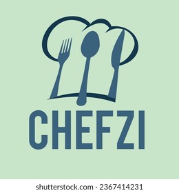 
A design that can be used as a sign for a small restaurant