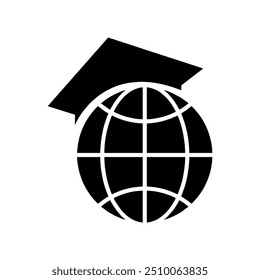 um design que pode ser usado como logotipo para uma fundação educacional