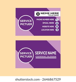 Design que conecta o conceito de cartão de visita criativo