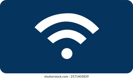 A design that depicts a digital signal used for technological illustrations, modems or signaling.