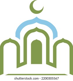 Design, das zur Unterstützung der Moschee gegründet wurde