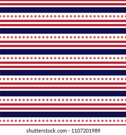 design that made for Independence Day 4th July Celebration. A patriotic event for United State Of America