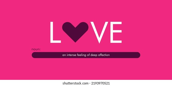 a design that reads the word love, with a creative heart icon which symbolizes the word in one of the letters. can be applied to a t-shirt, merchandise key chain, background that you need