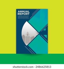 a design that is suitable for you to use as a brochure, annual report, cover, flayer