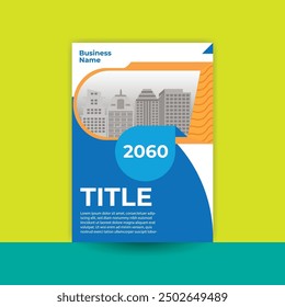 Un diseño que es conveniente para que usted utilice como folleto, informe anual, cubierta, flayer, promoción del negocio, patrón geométrico