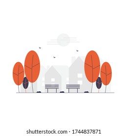 Design a theme about a sleek residential house for your business needs