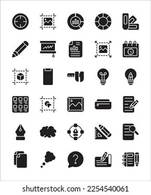 Diseñador de ideas de estrategias de diseño de colores creativos