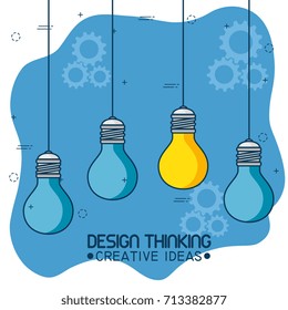 design thinking creative ideas concept