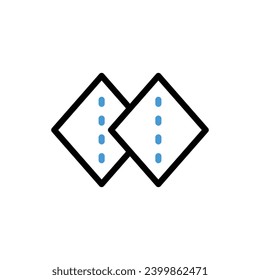 Design Thinking icon vector stock illustration