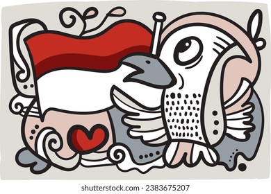 The design of this artwork plays with abstract shapes and captivating textures, resulting in a visually stunning composition.vector illustrations