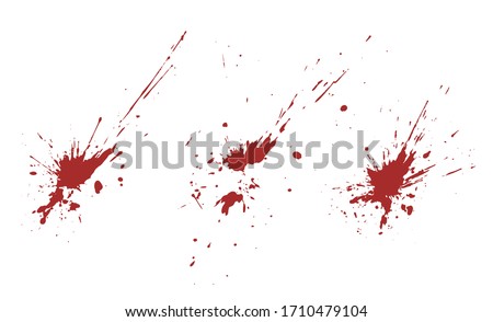 Design of three dirt stains
