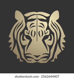 Design of tiger head raw