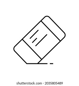 Design tool icon, in the form of a line, vector tool design.