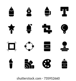 Design tool icon set vector illustration
