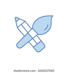 Ilustração de stock de vetor de ícone da ferramenta de design