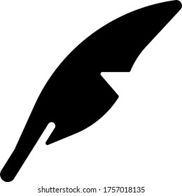 Design-Tool quill-Symbol-Vektorgrafik für Netze und Apps