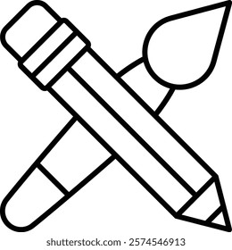 Design Tool vector icon. Can be used for printing, mobile and web applications.