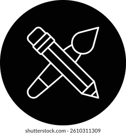 Design Tool vector icon. Can be used for printing, mobile and web applications.