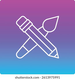 Design Tool vector icon. Can be used for printing, mobile and web applications.