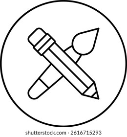 Design Tool vector icon. Can be used for printing, mobile and web applications.