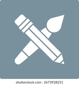 Design Tool vector icon. Can be used for printing, mobile and web applications.