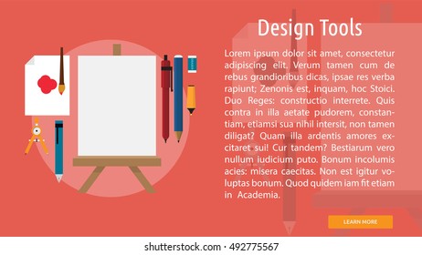 Design Tools Conceptual Banner