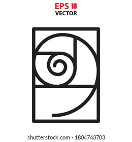Concepto de icono de herramientas de diseño para aplicación o sitio web. Ilustración vectorial Eps 10.