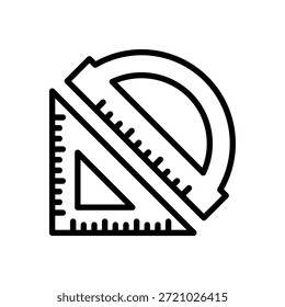 Symbol "Entwurfswerkzeuge", Linien-Vektorgrafiken