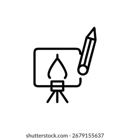 Design Tools Icon Set, Creative Design Icon Pack, Graphic Design Elements, Digital Design Icons Collection